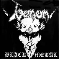 Venom - Black Metal (CD-DA)