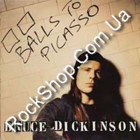 Dickinson, Bruce - Balls To Picasso (CD-DA)