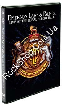 Emerson, Lake & Palmer - Live At The Royal Albert Hall (DVD)