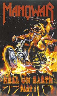 Manowar - Hell On Earth Part  I (DVD)