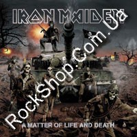 Iron Maiden - A Matter Of Life And Death (CD-DA)