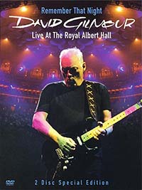 Gilmour, David - Remember That Night - Live At The Royal Albert Hall (2DVD)