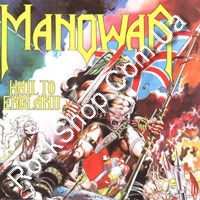 Manowar - Hail To England (CD-DA)