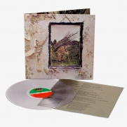 Led Zeppelin - Led Zeppelin IV (4 / Untitled) (180g Crystal Clear Vinyl) (LP)