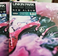 Linkin Park - From Zero (Transparent Petrol Vinyl) (LP)
