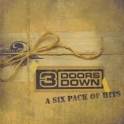3 Doors Down - Six Pack of Hits (CD)