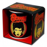 Bowie, David - Flash Logo (Boxed Mug)