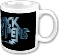 Black Eyed Peas - Metal Logo (Boxed Mug)