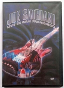 Satriani, Joe - Live in San Francisco (DVD)
