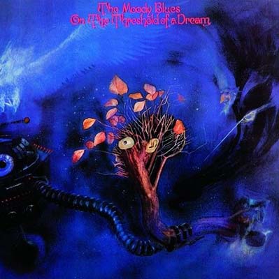Moody Blues - On The Threshold Of A Dream (LP)
