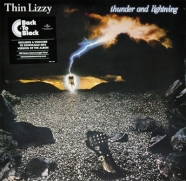 Thin Lizzy - Thunder And Lightning (LP)