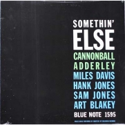 Cannonball, Adderley - Somethin' Else (LP)