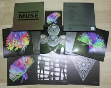 Muse - The 2nd Law (2LP+CD+DVD)