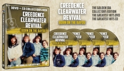 Creedence Clearwater Revival (CCR) - Born On The Bayou (Collectors Box) (Sealed) (3DVD+CD)