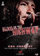 Hensley, Ken - Blood On The Highway (2DVD)