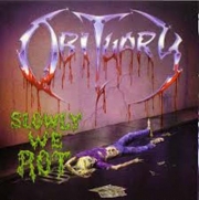Obituary - Slowly We Rot (CD)