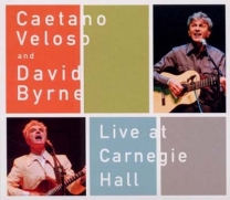 Veloso, Caetano & David Byrn - Live At Carnegie Hall (CD)