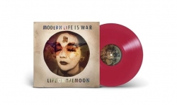 Modern Life Is War - Life On the Moon (Red Coloured Vinyl) (LP)