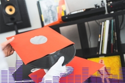 ��������������� ���������� ������� ��� ��������� ��������� � 12 ������ (������) - Black Inner Sleeve (Audio Anatomy)