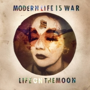 Modern Life Is War - Life On the Moon (Red Coloured Vinyl) (LP)