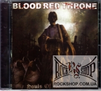 Blood Red Throne - Souls of Damnation (CD-DA)