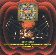 Gov't Mule - Live..With A Little Help From Our Friends. Volume 2 (CD-DA)