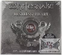 Whitesnake - Restless Heart (25th Anniversary Edition) (Deluxe Edition) (Sealed) (2CD)