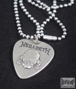 ����� ��������� Megadeth - Vic Necklace - Guitar Pick (Limited Edition) � ��������� (Official Merchandise)