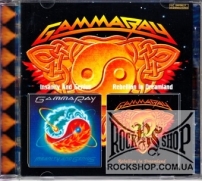 Gamma Ray - Insanity And Genius / Rebellion In Dreamland (CD-DA)