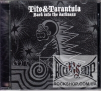 Tito & Tarantula - Back Into The Darkness (CD-DA)