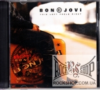 Bon Jovi - This Left Feels Right (CD-DA)