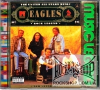 Eagles - Music Legend - The United All Stars Music - Rock Legend (CD-DA)