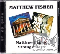 Fisher, Matthew - Matthew Fisher / Strange Days (CD-DA)