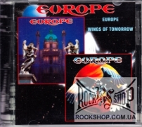 Europe - Europe / Wings Of Tomorrow (CD-DA)