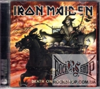 Iron Maiden - Death On The Road (2CD-DA)