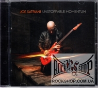 Satriani, Joe - Unstoppable Momentum (CD-DA)