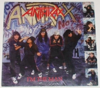 Anthrax - I'm The Man (LP)