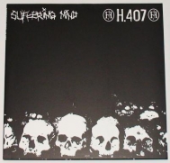 Suffering Mind / H.407 - Suffering Mind / H.407 (LP)