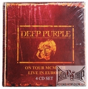 Deep Purple - On Tour MCMXCII - Live In Europe (4 CD Set) (Sealed) (4CD)