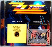ZZ Top - First Album / Recycler (CD)