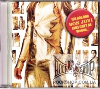Bon Jovi - 100,000,000 Bon Jovi Fans Can't Be Wrong (CD-DA)