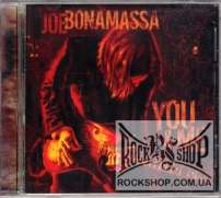 Bonamassa, Joe - You & Me (You And Me) (CD-DA)