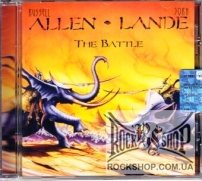 Allen - Lande (Russell Allen / Jorn Lande) - The Battle (Sealed) (CD)