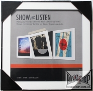 Show And Listen Vinyl Record Frame - 32x32 cm White (Sealed) (����� ��������� ����� ��� ��������� ���������)