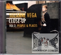 Vega, Suzanne - Close-Up Vol.2, People And Places (CD-DA)