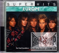 Europe - Super Hits (Super Hits) (Sealed) (CD)