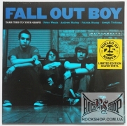 Fall Out Boy - Take This To Your Grave (25th Anniversary Limited Edition Silver Vinyl) (Sealed) (LP)