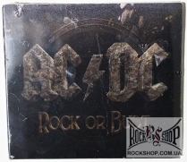 AC/DC - Rock Or Bust (Lenticular Cover) (Sealed) (CD)