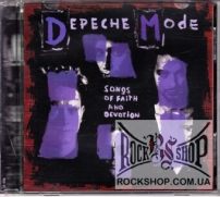 Depeche Mode - Songs Of Faith And Devotion (CD-DA)
