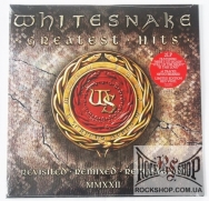 Whitesnake - Greatest Hits (Revisited Remixed Remastered MMXXII) (Limited Red Vinyl Edition) (Sealed) (2LP)